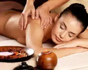Deep tissue massage therapy at Genesis Spa MD